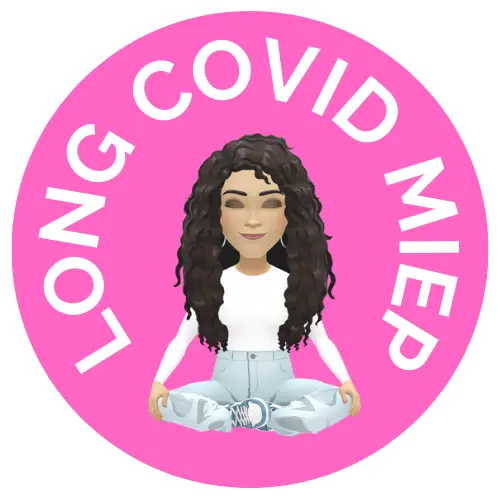 Long Covid Miep logo